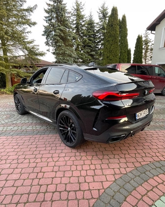 BMW X6 cena 419000 przebieg: 38000, rok produkcji 2020 z Warszawa małe 11